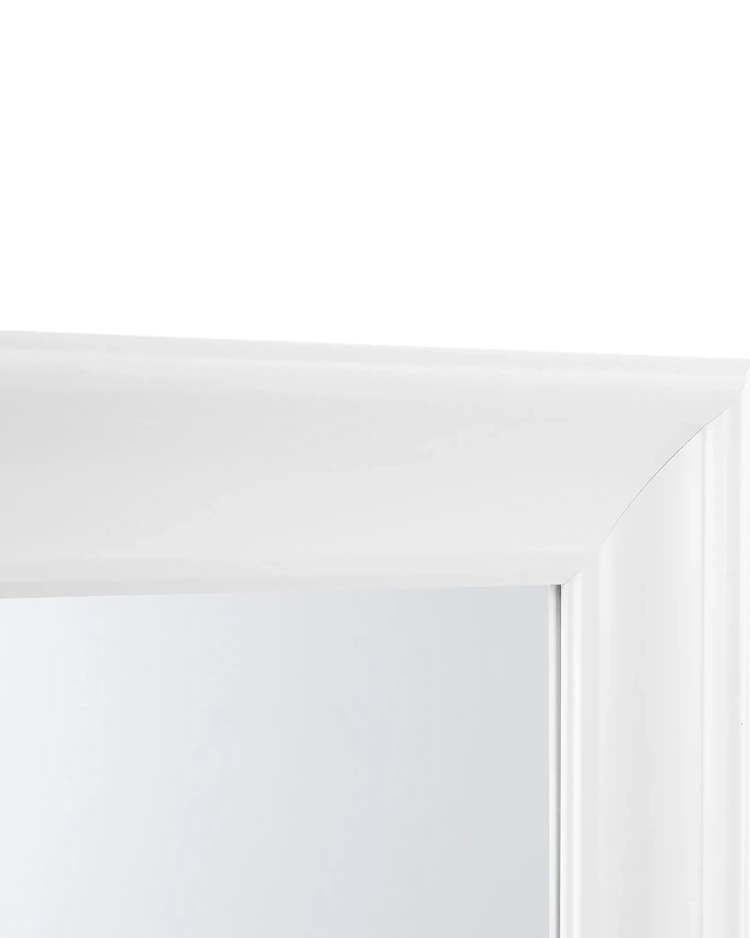 Outlet Beliani Specchio LUNEL 60 cm Bianco
