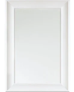Outlet Beliani Specchio LUNEL 60 cm Bianco
