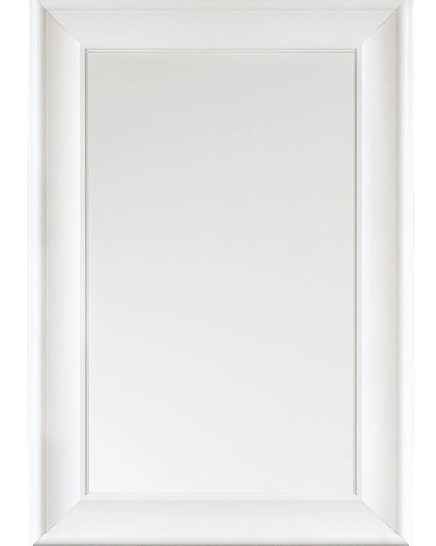 Outlet Beliani Specchio LUNEL 60 cm Bianco