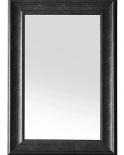 Clearance Beliani Specchio LUNEL 60 cm Nero