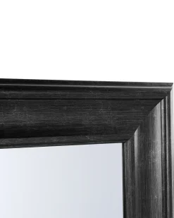 Clearance Beliani Specchio LUNEL 60 cm Nero