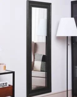 Sale Beliani Specchio LUNEL 51 cm Nero
