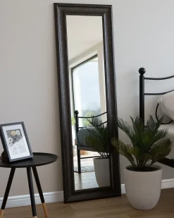 Sale Beliani Specchio LUNEL 51 cm Nero