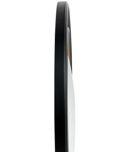 Discount Beliani Specchio MALO 66 cm 66 cm Nero Oro Nero
