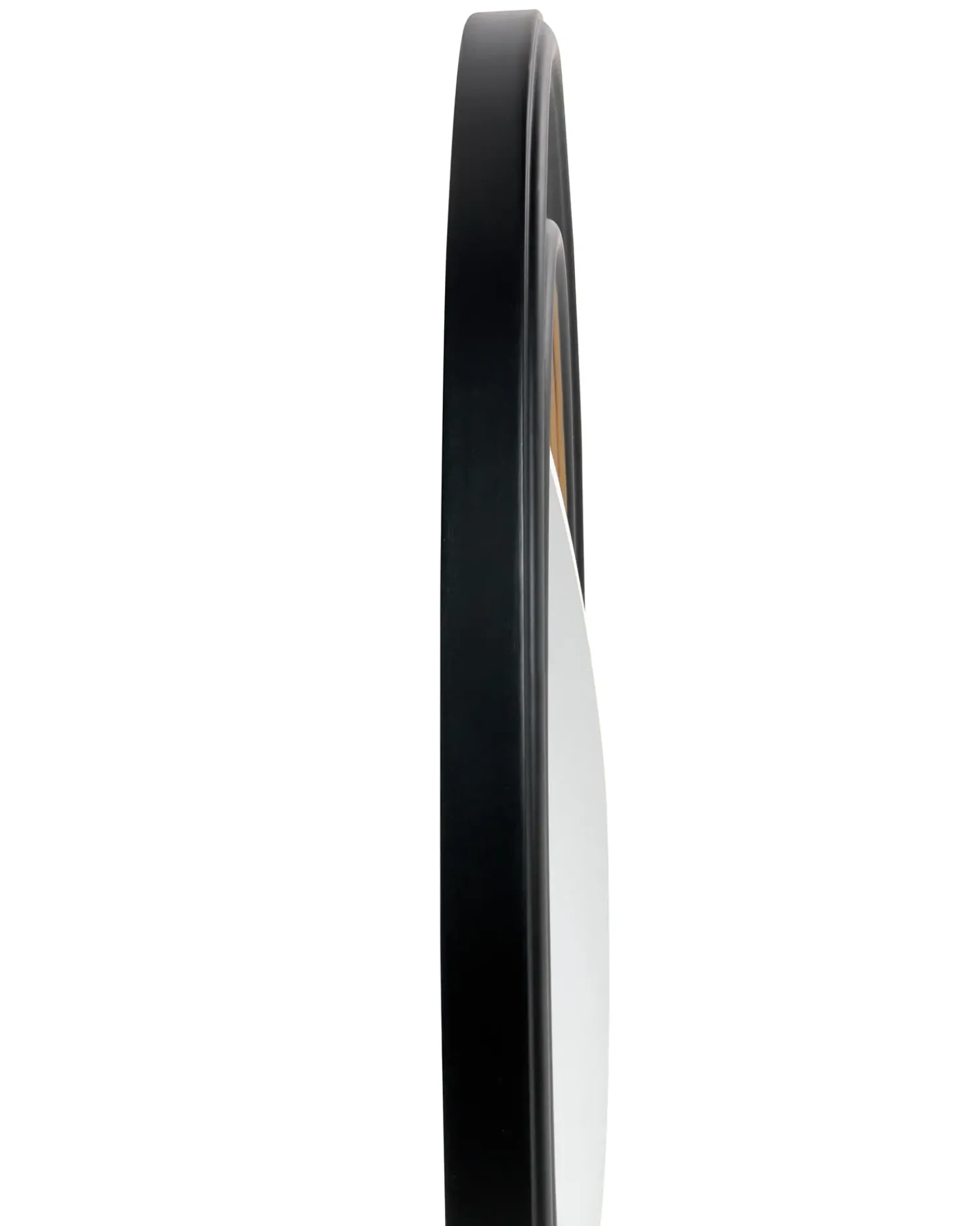 Discount Beliani Specchio MALO 66 cm 66 cm Nero Oro Nero