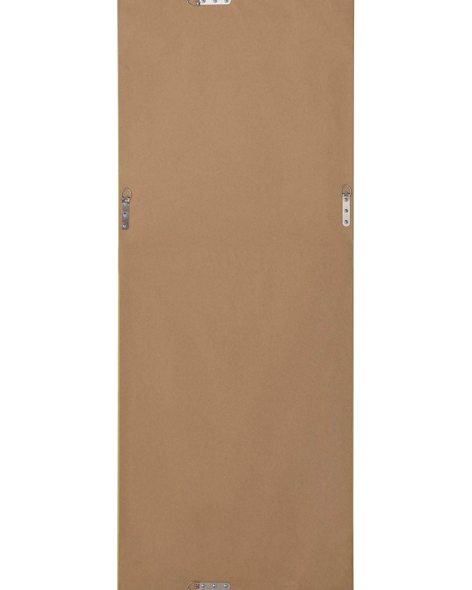 Discount Beliani Specchio MARANS 50 cm 130 cm Argento