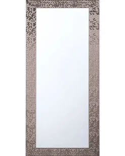 Sale Beliani Specchio MARANS 50 cm 130 cm Marrone