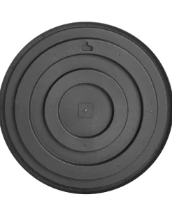 Discount Beliani Specchio MARTEL 69 cm 69 cm Nero