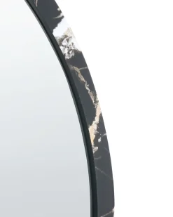Discount Beliani Specchio MARTEL 69 cm 69 cm Nero