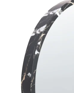 Discount Beliani Specchio MARTEL 69 cm 69 cm Nero