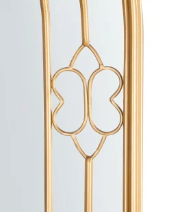 Best Beliani Specchio MAUTRE 66 cm 98 cm Oro
