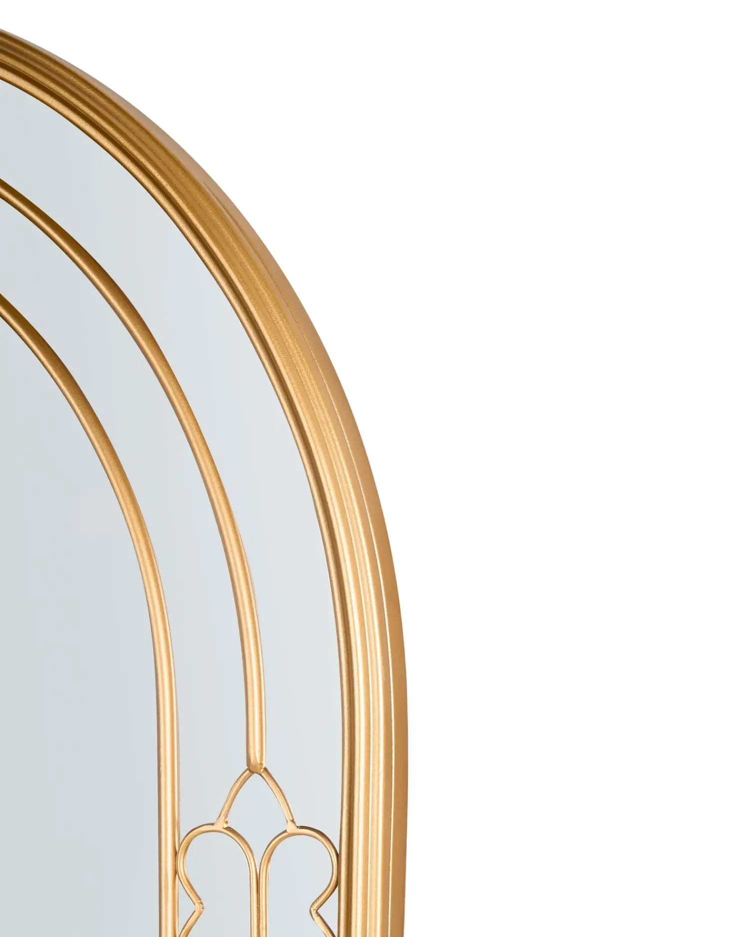 Best Beliani Specchio MAUTRE 66 cm 98 cm Oro