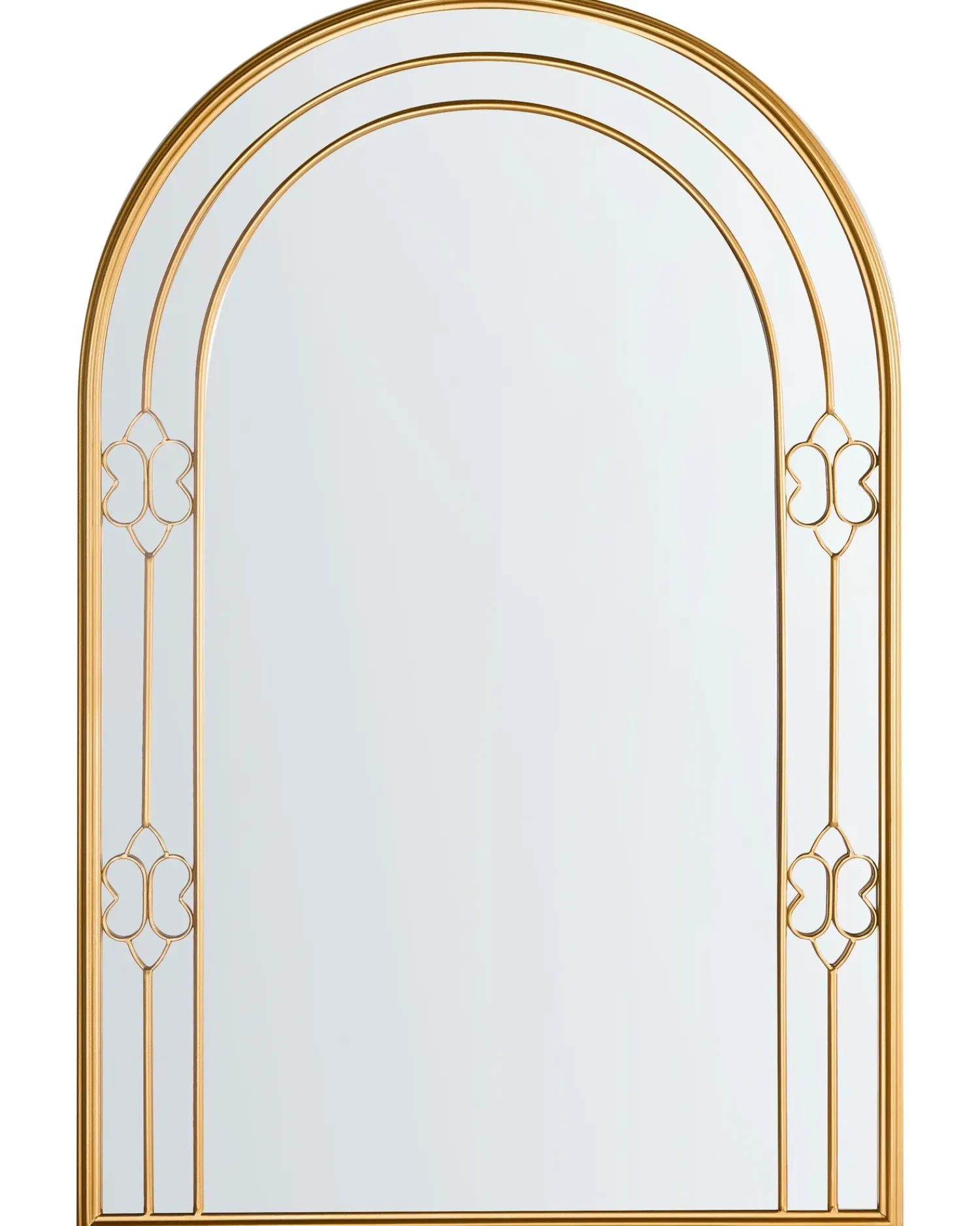 Best Beliani Specchio MAUTRE 66 cm 98 cm Oro
