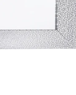 Online Beliani Specchio MERVENT 61 cm Argento