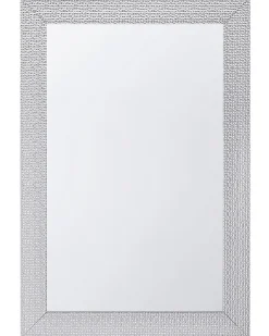 Online Beliani Specchio MERVENT 61 cm Argento