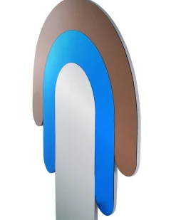 Hot Beliani Specchio MESPAUL 60 cm 80 cm Multicolore