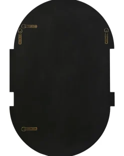 Discount Beliani Specchio MICHERY 60 cm 90 cm Nero
