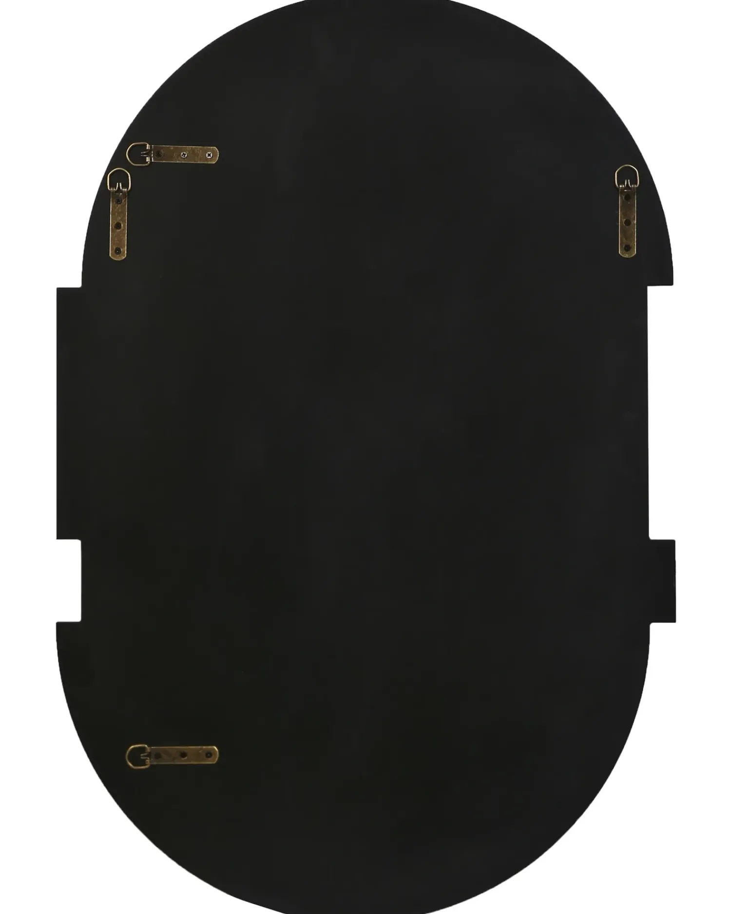 Discount Beliani Specchio MICHERY 60 cm 90 cm Nero