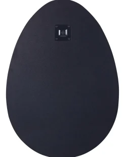 Beliani Specchio MONTRESOR 50 cm 70 cm Argento