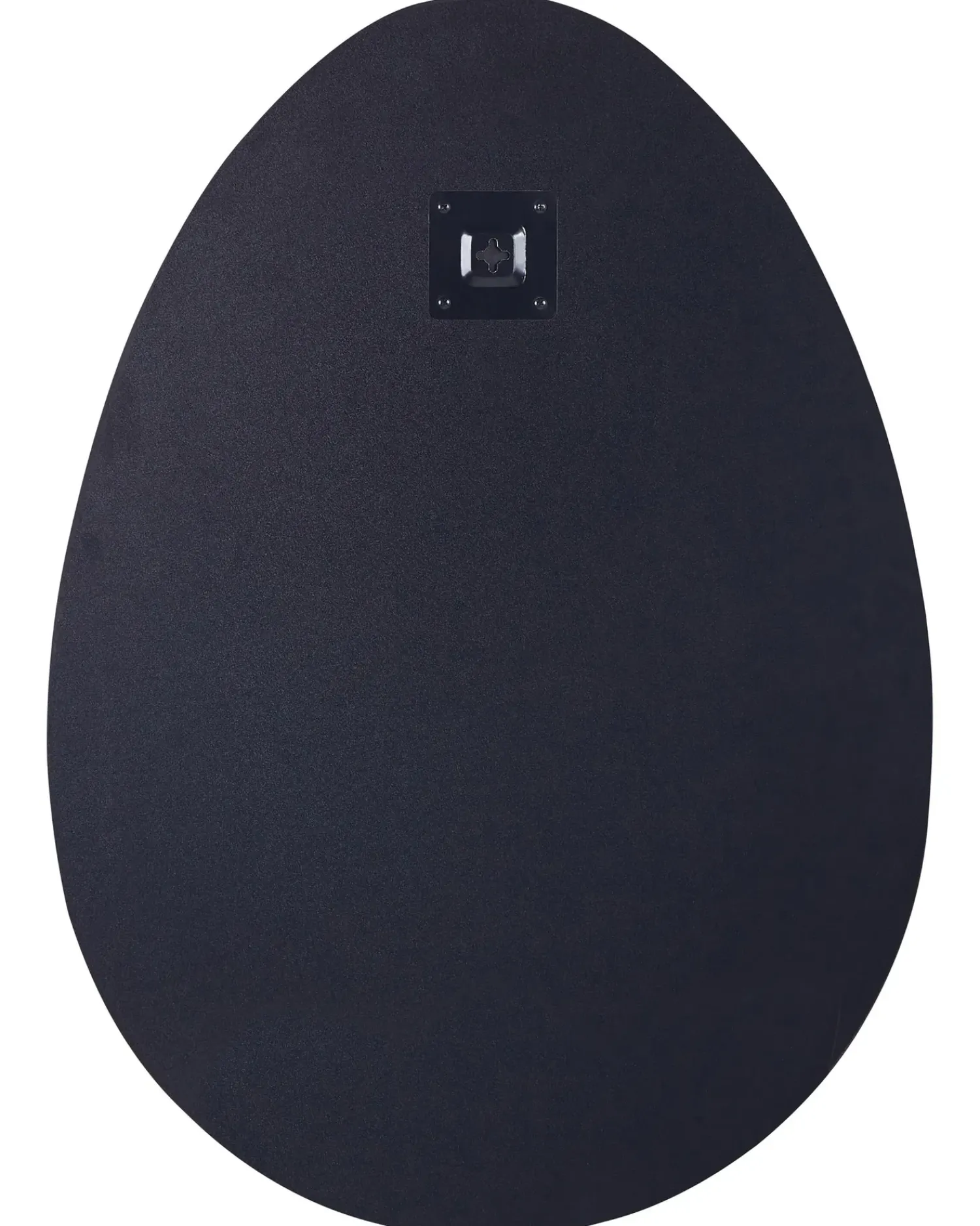 Beliani Specchio MONTRESOR 50 cm 70 cm Argento