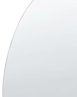 Beliani Specchio MONTRESOR 50 cm 70 cm Argento