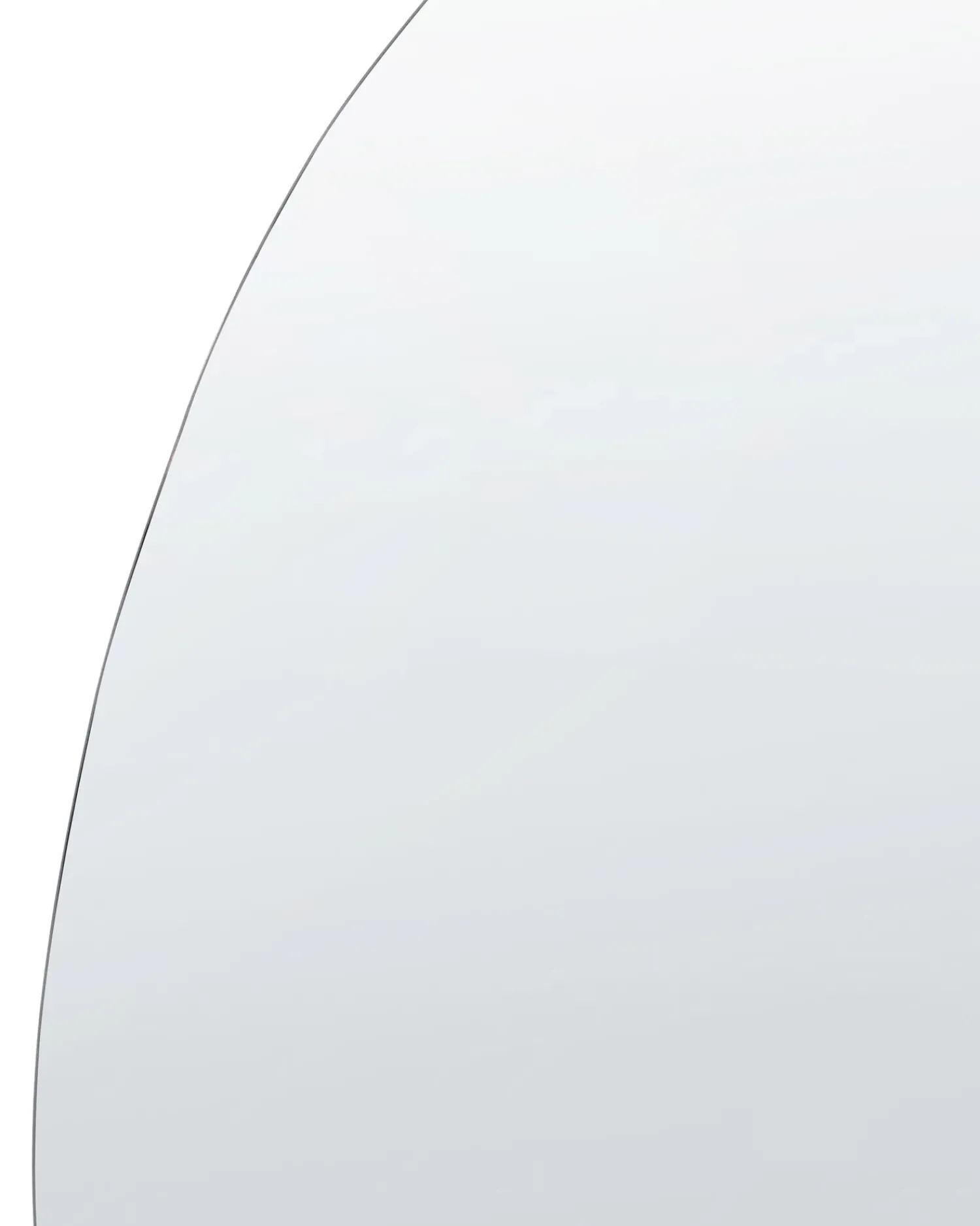 Beliani Specchio MONTRESOR 50 cm 70 cm Argento