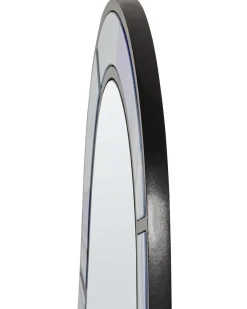 Hot Beliani Specchio MONTSEC 49 cm 83 cm Viola