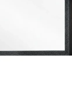 New Beliani Specchio MORLAIX 60 cm 90 cm Nero