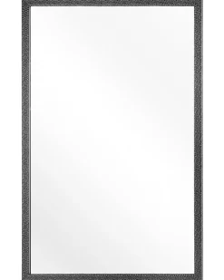 New Beliani Specchio MORLAIX 60 cm 90 cm Nero