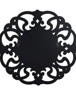 New Beliani Specchio MORNAIX 70 cm 70 cm Argento