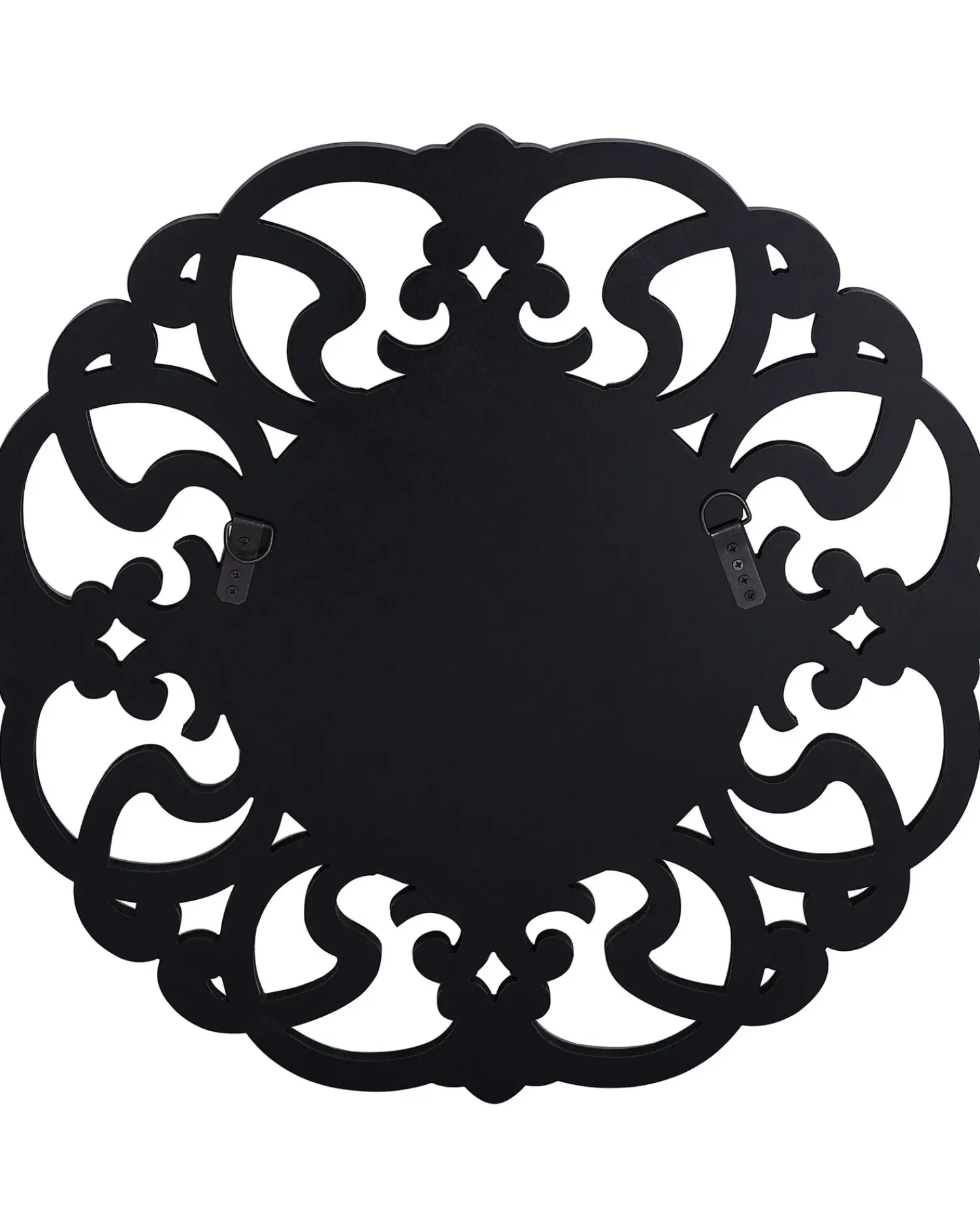 New Beliani Specchio MORNAIX 70 cm 70 cm Argento