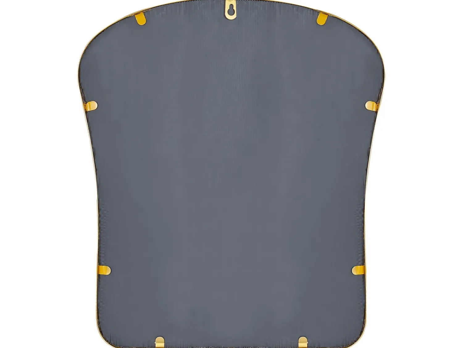 Discount Beliani Specchio NOTH 45 cm 53 cm Metallo Oro