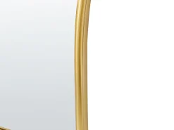 Discount Beliani Specchio NOTH 45 cm 53 cm Metallo Oro