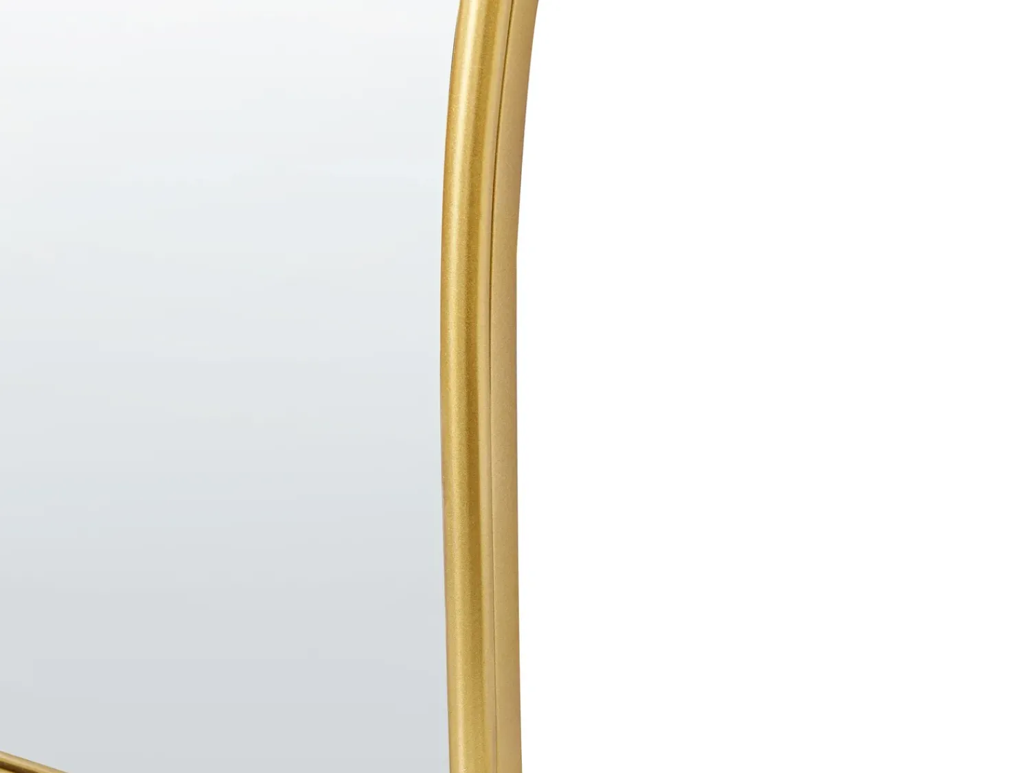 Discount Beliani Specchio NOTH 45 cm 53 cm Metallo Oro