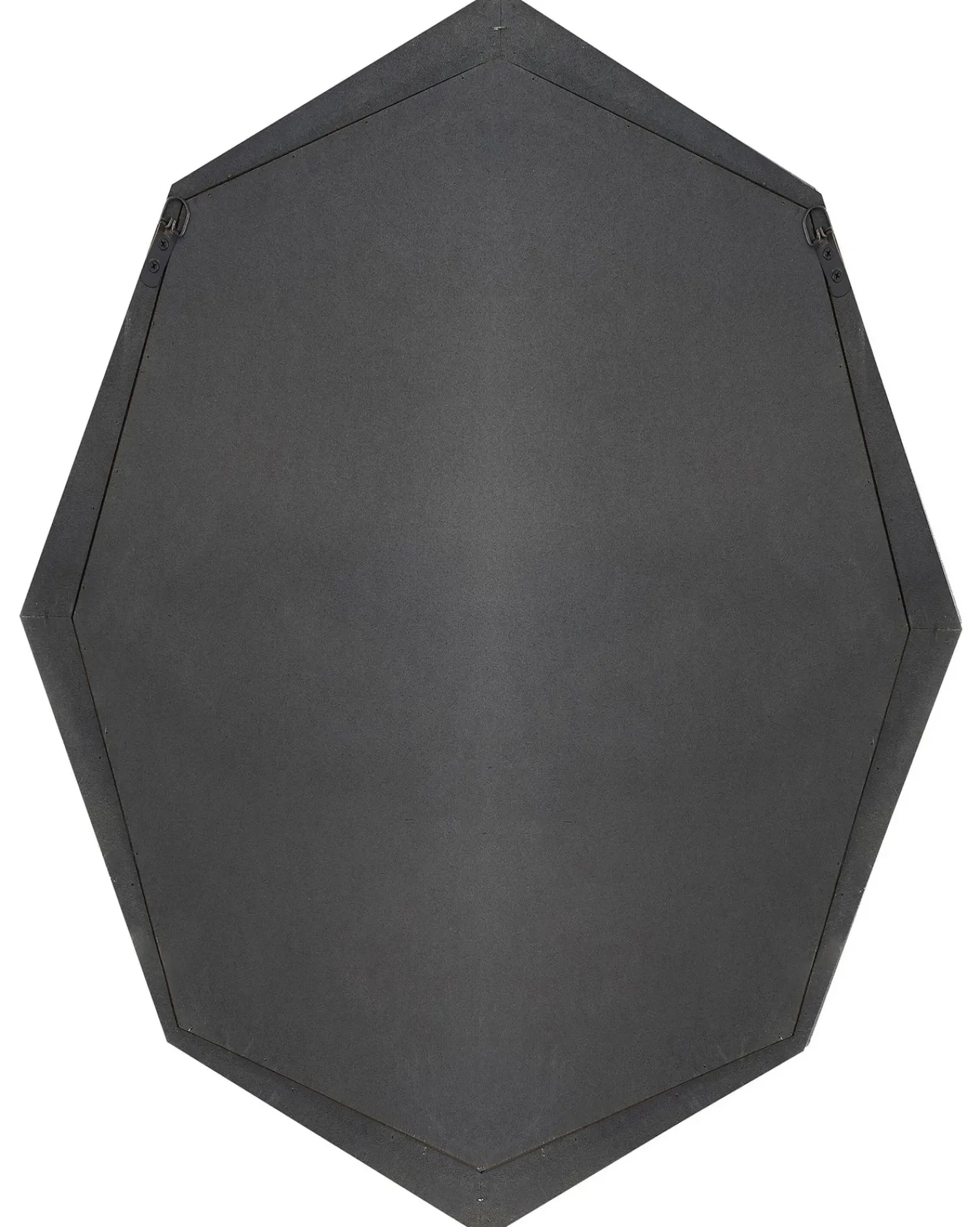 Beliani Specchio OENO 66 cm 91 cm Argento