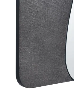 Outlet Beliani Specchio ORMES 70 cm 110 cm Grigio
