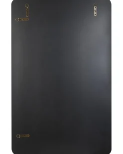 Outlet Beliani Specchio ORMES 70 cm 110 cm Grigio