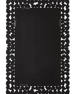 Best Beliani Specchio PABU 60 cm 90 cm Argento