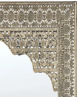 Online Beliani Specchio PALI 60 cm 90 cm Metallo Oro