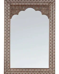 Clearance Beliani Specchio PALI 60 cm 90 cm Metallo Rame