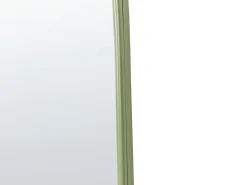 Hot Beliani Specchio PARNAY 45 cm 146 cm Metallo oliva Verde
