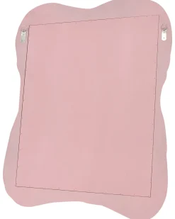 Outlet Beliani Specchio PENCRAN 60 cm 80 cm Rosa
