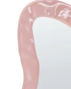 Outlet Beliani Specchio PENCRAN 60 cm 80 cm Rosa