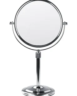 Clearance Beliani Specchio per make-up AVEYRON Argento