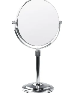 Clearance Beliani Specchio per make-up AVEYRON Argento