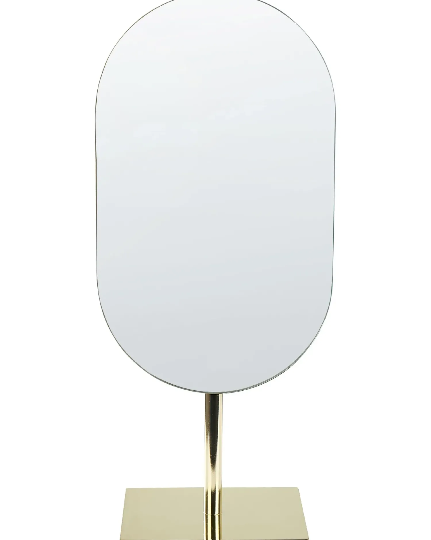 Best Beliani Specchio per make-up CANTAL Oro