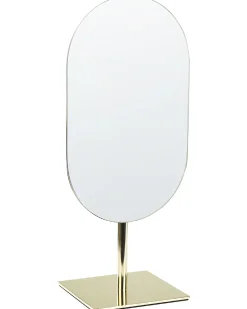 Best Beliani Specchio per make-up CANTAL Oro