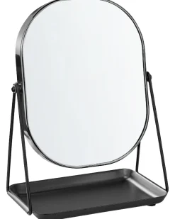 Outlet Beliani Specchio per make-up CORREZE Nero