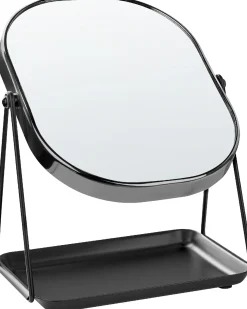 Outlet Beliani Specchio per make-up CORREZE Nero