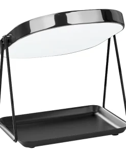 Outlet Beliani Specchio per make-up CORREZE Nero